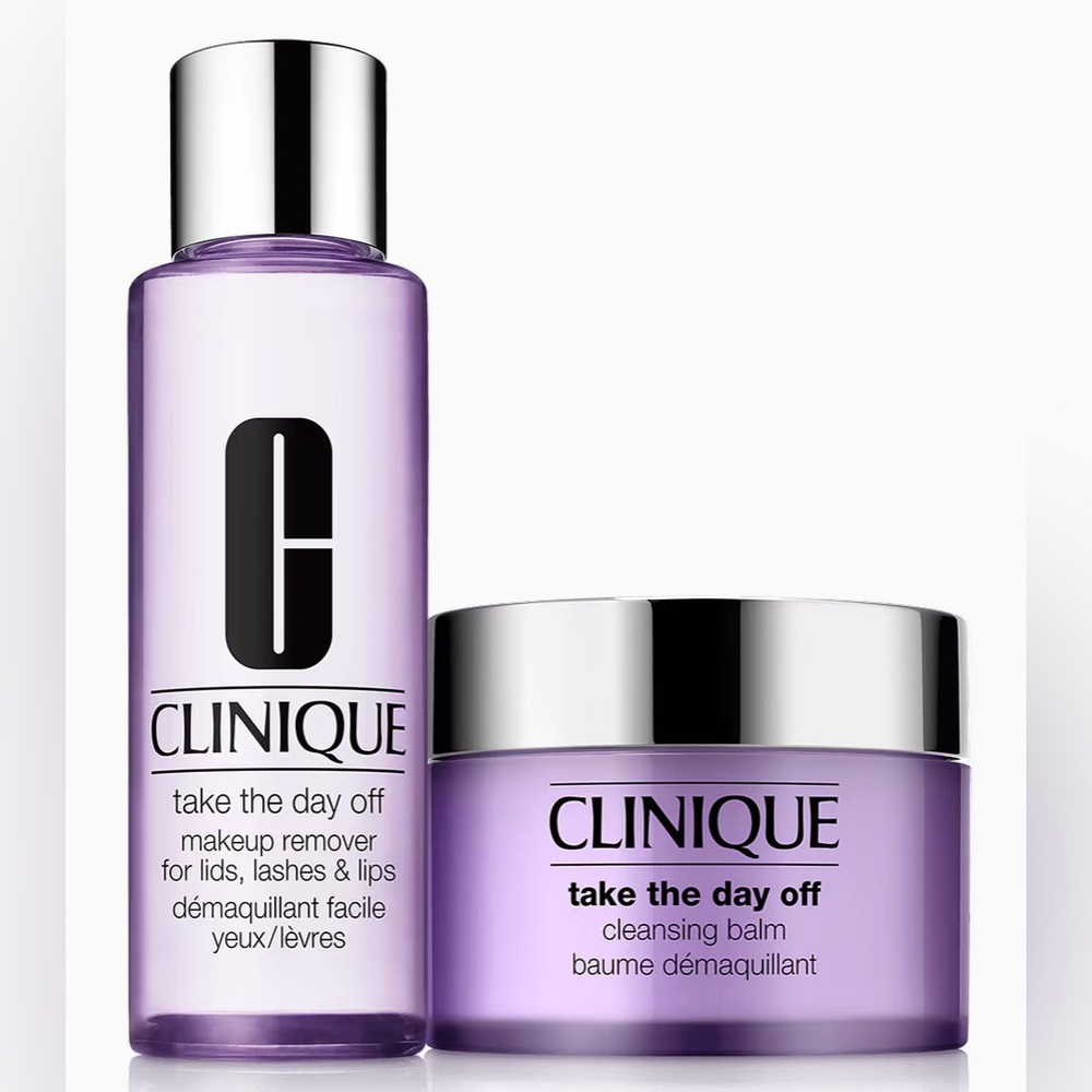 Clinique ~ Take The Day Off Duo ~ 2 pc set ~ 125 ML each